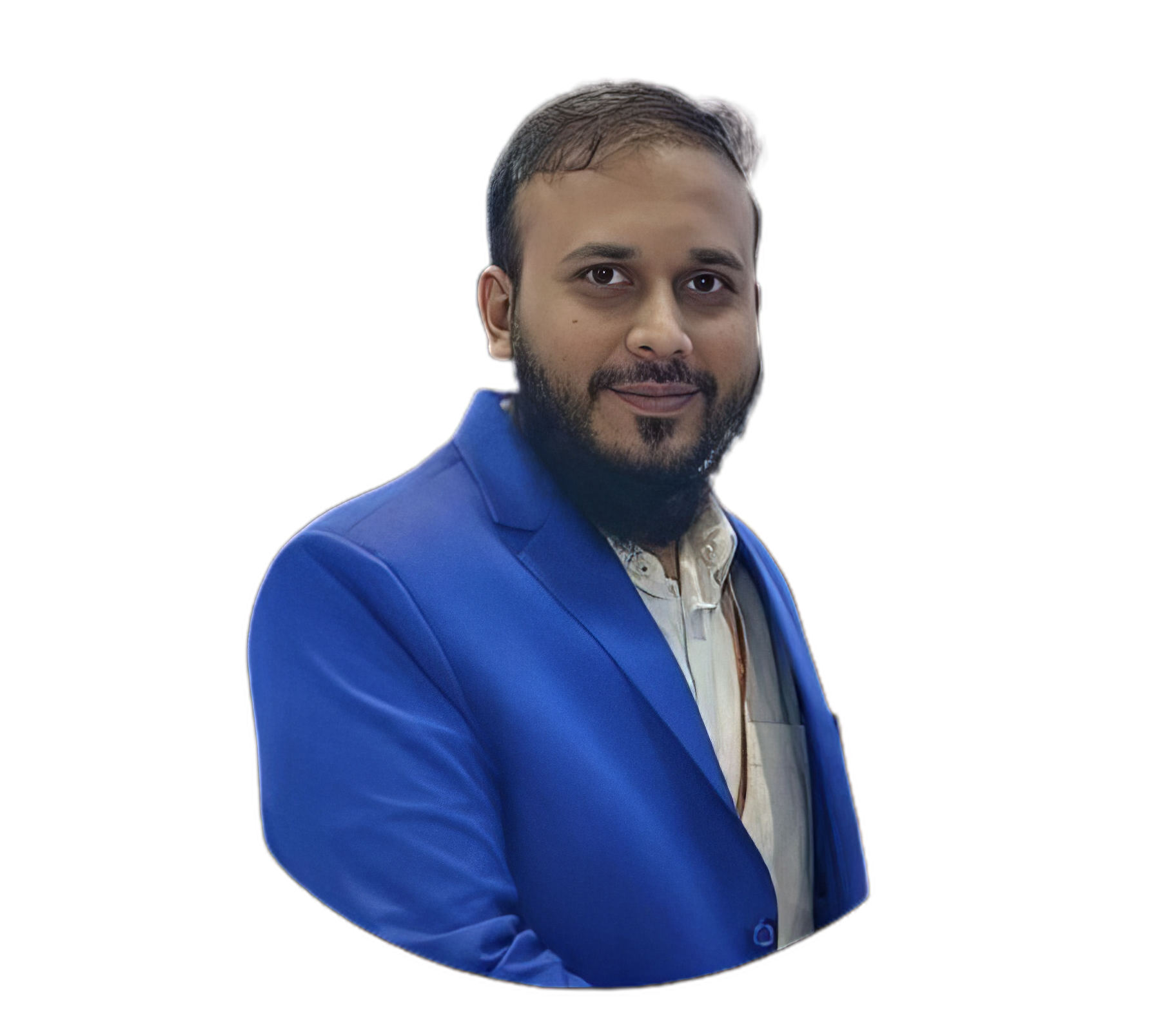 Portrait of the entrepreneur